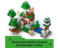 LEGO MINECRAFT 21593 Przetrwanie pierwszej nocy - 1529735 - zdjęcie 5